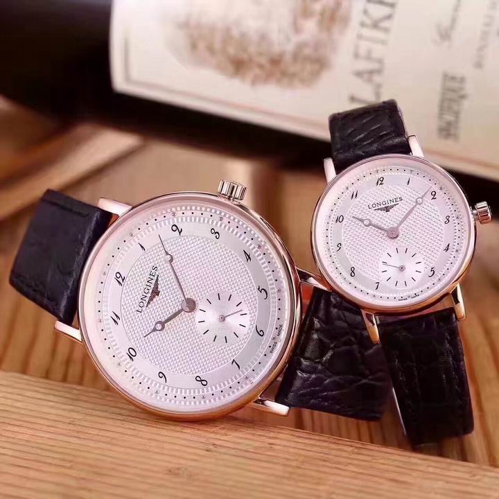 Wholesale Cheap Longines Lovers Watches Sale