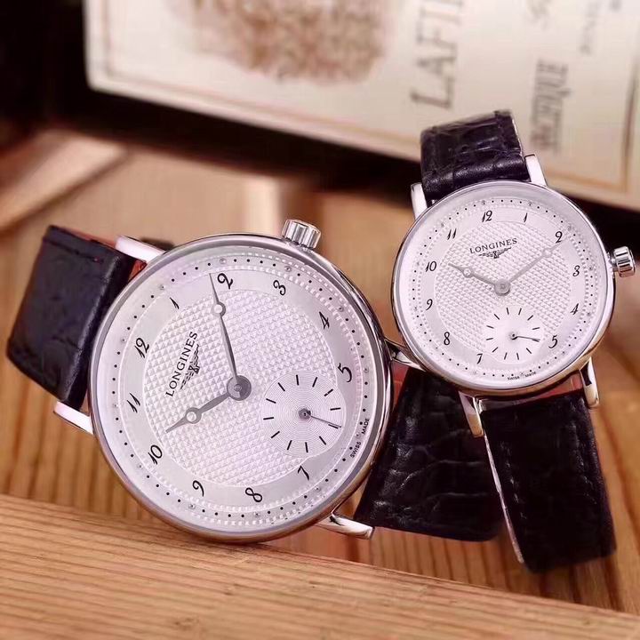 Wholesale Cheap Longines Lovers Watches Sale