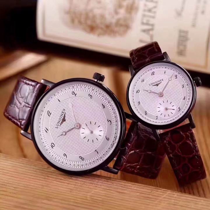 Wholesale Cheap Longines Lovers Watches Sale