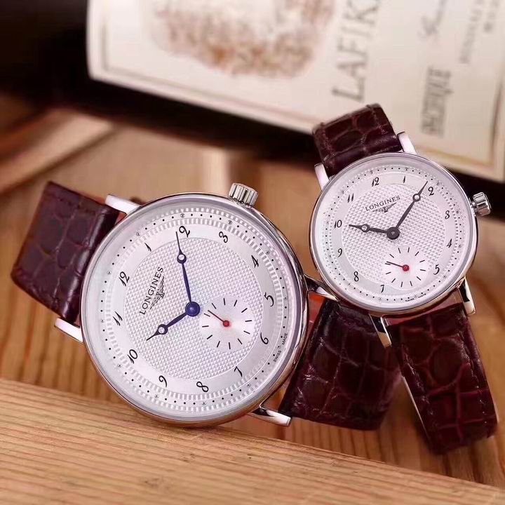 Wholesale Cheap Longines Lovers Watches Sale