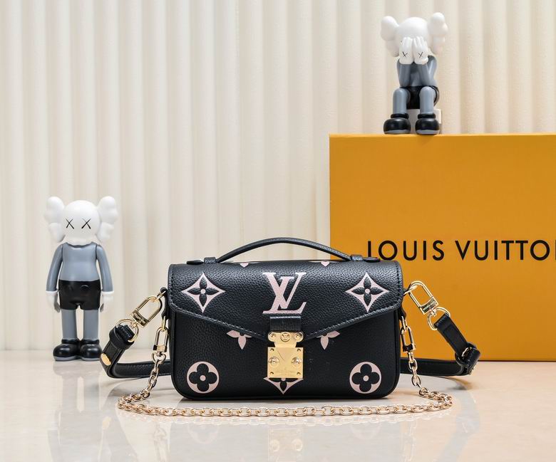 Wholesale Cheap Aaa Louis Vuitton Pochette Métis East West Bags for sale