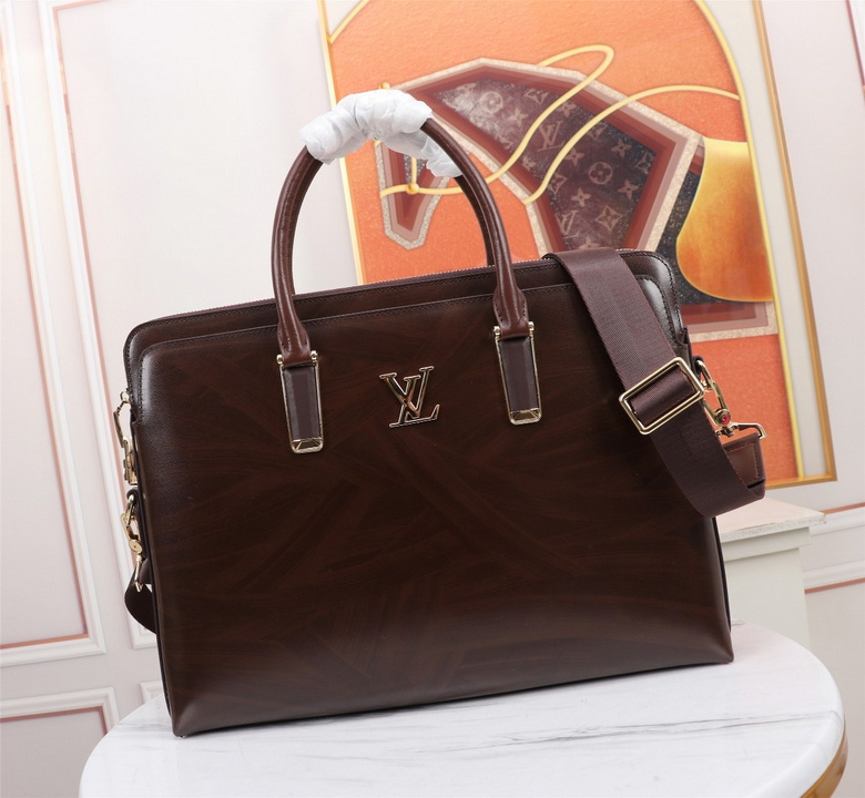 Wholesale Cheap Lv Designer Briefcases Bags for Sale