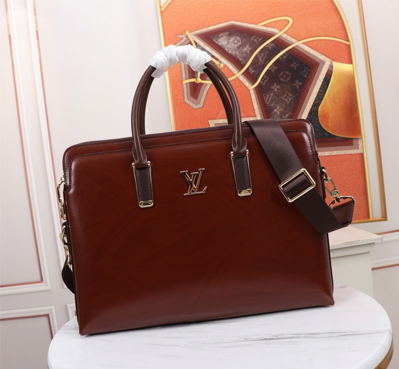 Wholesale Cheap Lv Designer Briefcases Bags for Sale