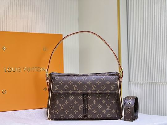 Wholesale Cheap Aaa Louis Vuitton Viva Cite Gm Monogram Canvas Tote Bags for sale