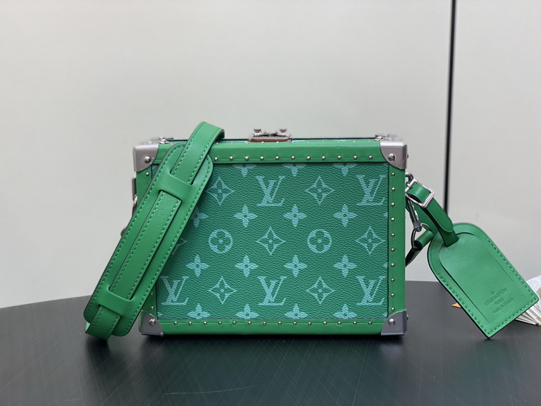 Wholesale Cheap Aaa Louis Vuitton Clutch Box Taigarama Trunks and Travel Bags for Sale