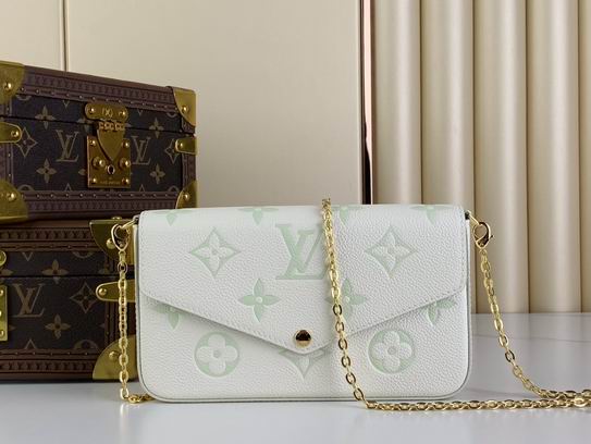 Wholesale Cheap Aaa Louis Vuitton Felicie Pochette Monogram Empreinte Leather Women Bags for Sale