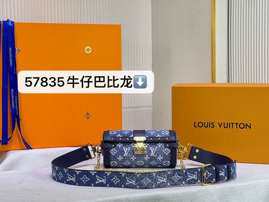 Wholesale Cheap Aaa Louis Vuitton Papillon Trunk Monogram Canvas Denim bags for sale