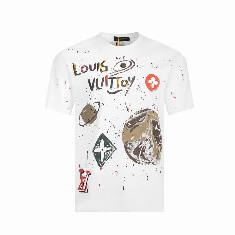 Wholesale Cheap Lv replica T shirts for Sale