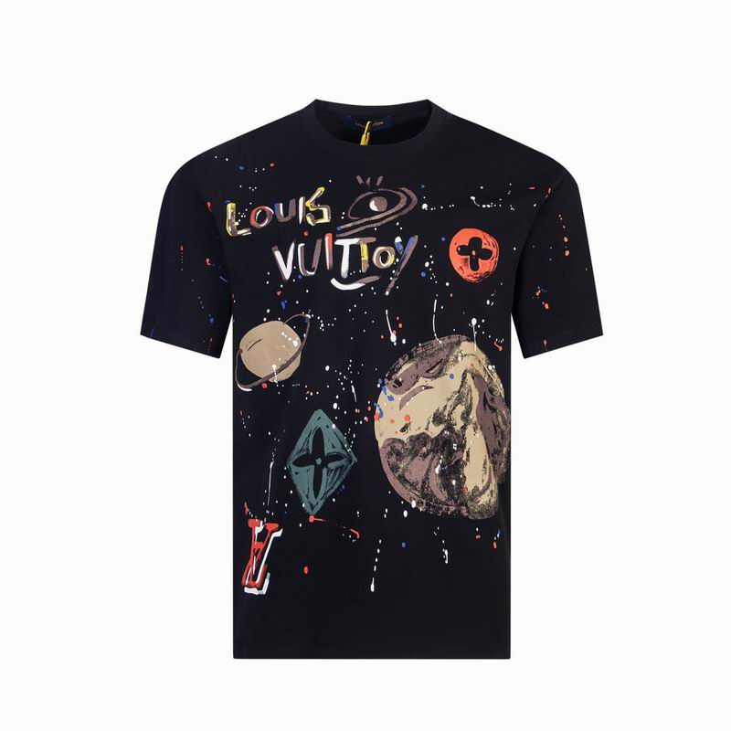 Wholesale Cheap Lv replica T shirts for Sale