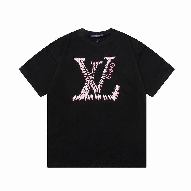 Wholesale Cheap Lv replica T shirts for Sale