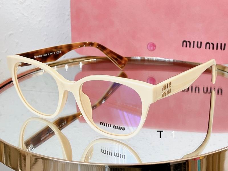 Wholesale Cheap Miumiu Replica Glasses Frames for Sale