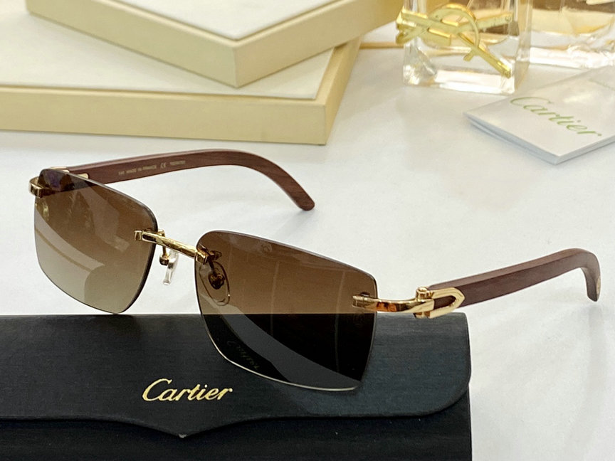 Wholesale Cheap Cartier Replica Sunglasses Glasses Frames for Sale