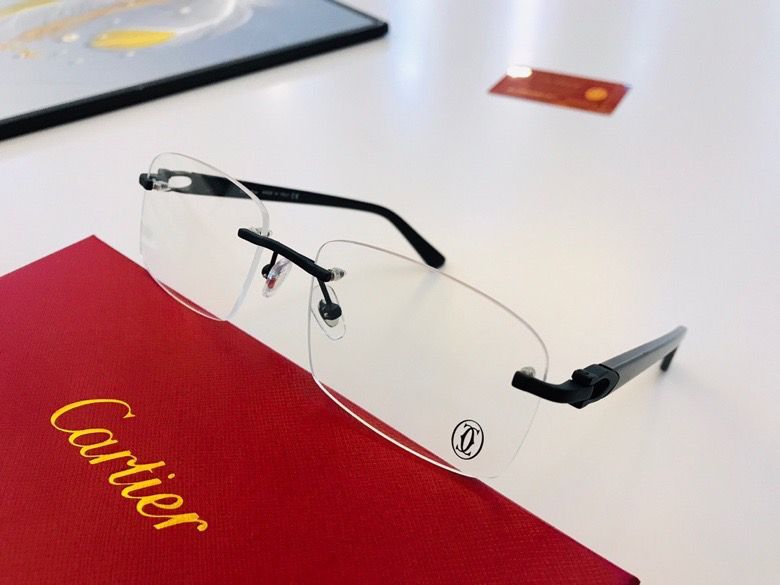 Wholesale Cheap Cartier Replica Glasses Frames for Sale