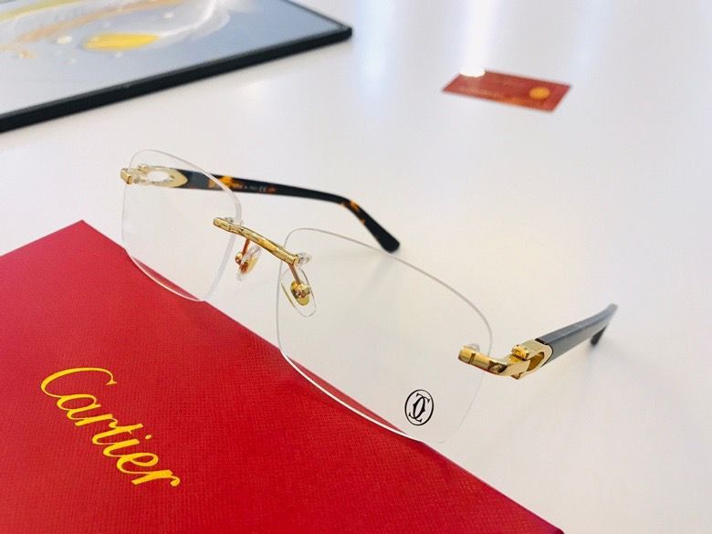 Wholesale Cheap Cartier Replica Glasses Frames for Sale