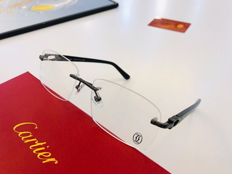 Wholesale Cheap Cartier Replica Glasses Frames for Sale