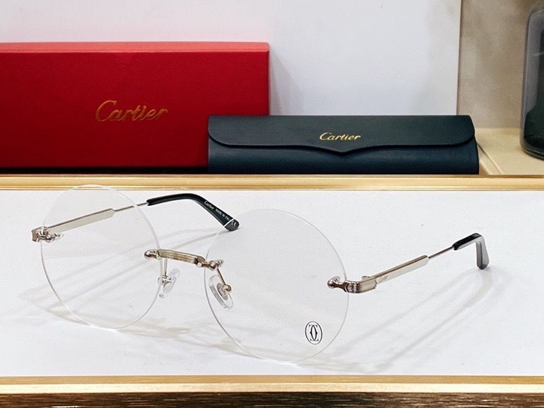 Wholesale Cheap Cartier Replica Glasses Frames for Sale