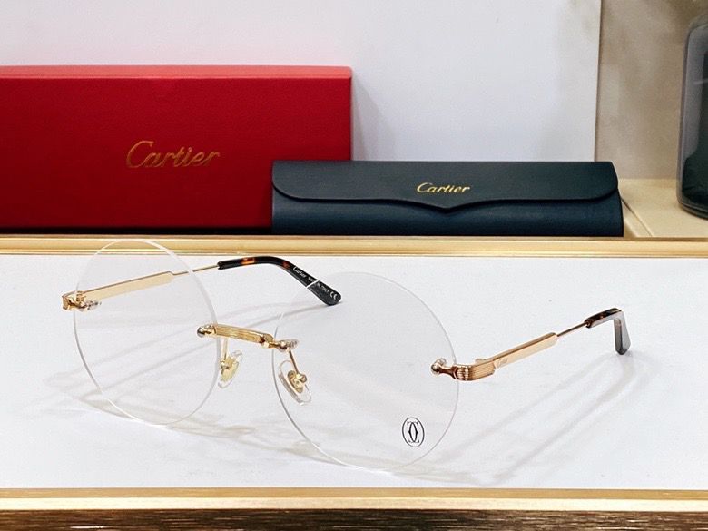 Wholesale Cheap Cartier Replica Glasses Frames for Sale