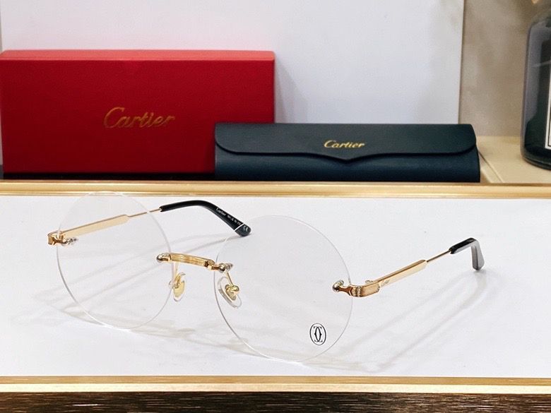 Wholesale Cheap Cartier Replica Glasses Frames for Sale