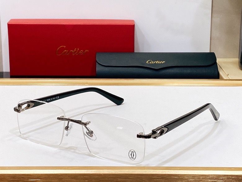 Wholesale Cheap Cartier Replica Glasses Frames for Sale