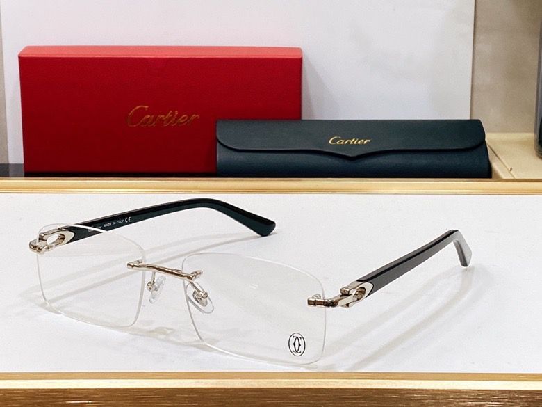 Wholesale Cheap Cartier Replica Glasses Frames for Sale