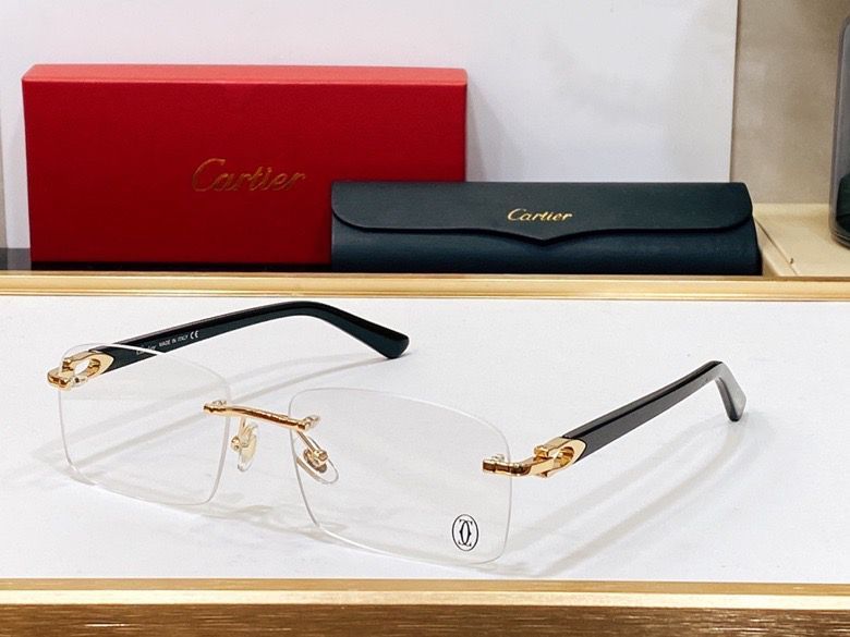 Wholesale Cheap Cartier Replica Glasses Frames for Sale