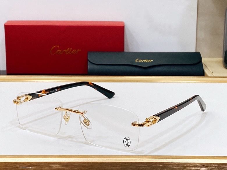 Wholesale Cheap Cartier Replica Glasses Frames for Sale