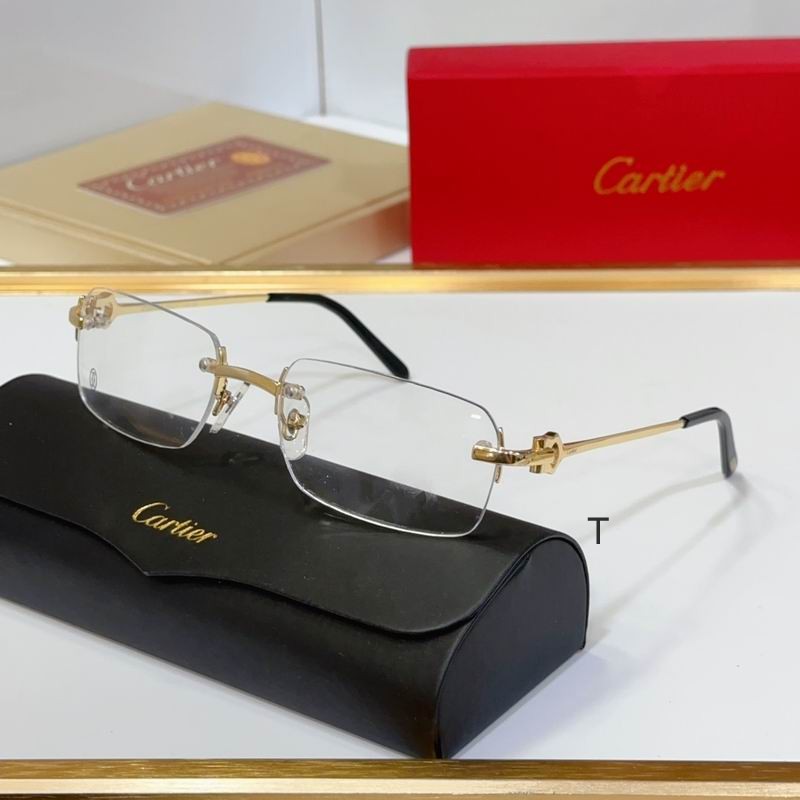 Wholesale Cheap Cartier Replica Glasses Frames for Sale