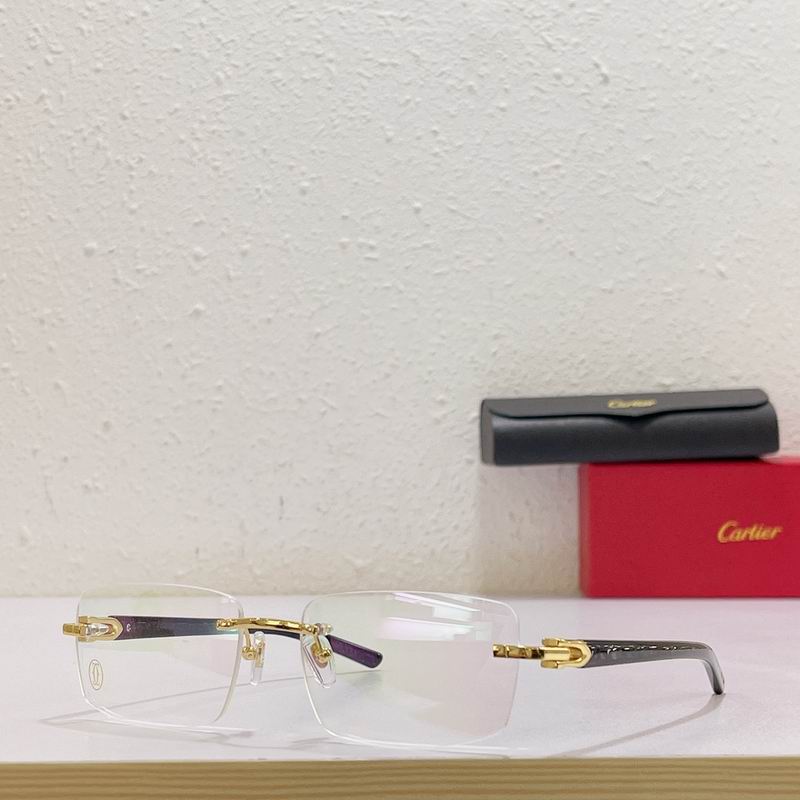 Wholesale Cheap Cartier Replica Glasses Frames for Sale