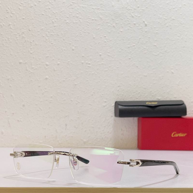 Wholesale Cheap Cartier Replica Glasses Frames for Sale