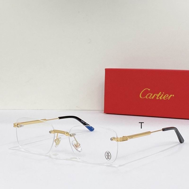 Wholesale Cheap Cartier Replica Glasses Frames for Sale