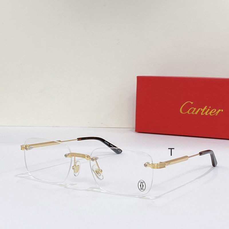 Wholesale Cheap Cartier Replica Glasses Frames for Sale