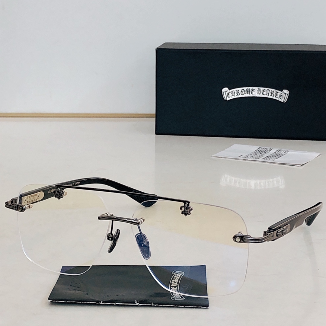 Wholesale Cheap Chrome Hearts Replica Glasses Frames for Sale