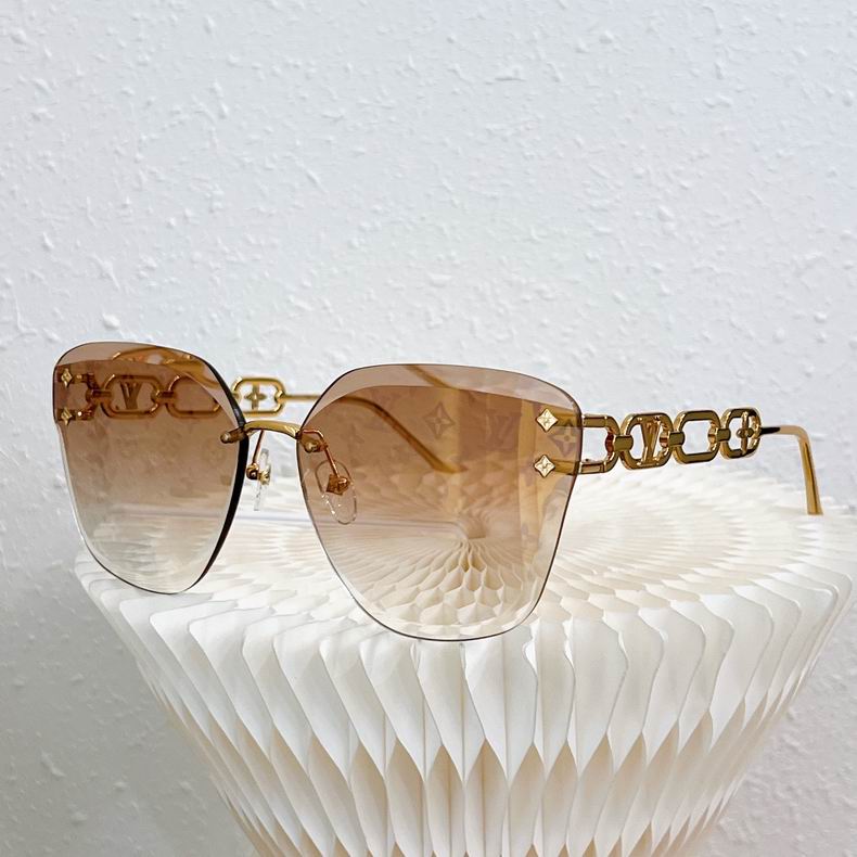 Wholesale Cheap Louis Vuitton Replica Designer Sunglasses AAA for Sale