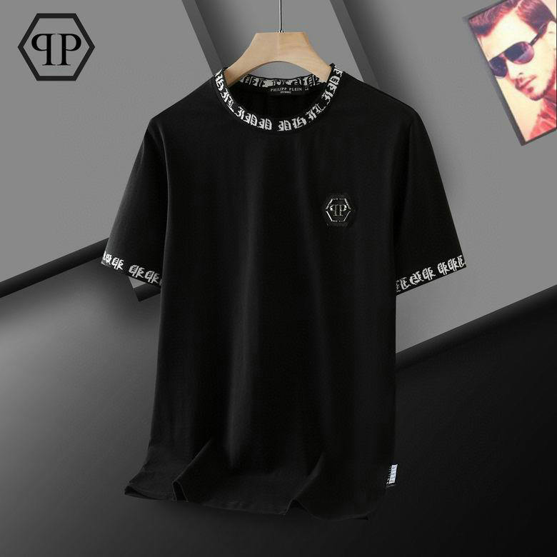 Wholesale Cheap Philipp Plein Short Sleeve T Shirts for Sale