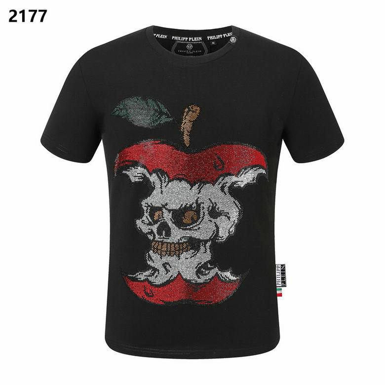 Wholesale Cheap Philipp Plein Short Sleeve T Shirts for Sale