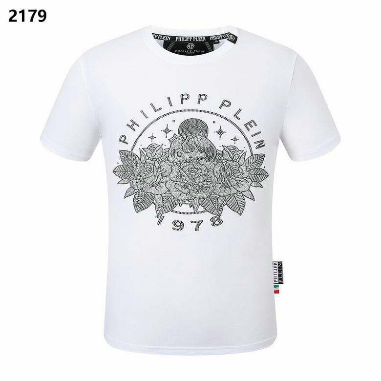 Wholesale Cheap Philipp Plein Short Sleeve T Shirts for Sale