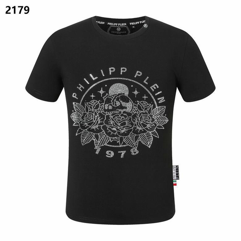 Wholesale Cheap Philipp Plein Short Sleeve T Shirts for Sale