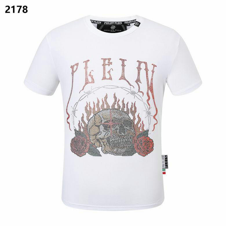 Wholesale Cheap Philipp Plein Short Sleeve T Shirts for Sale