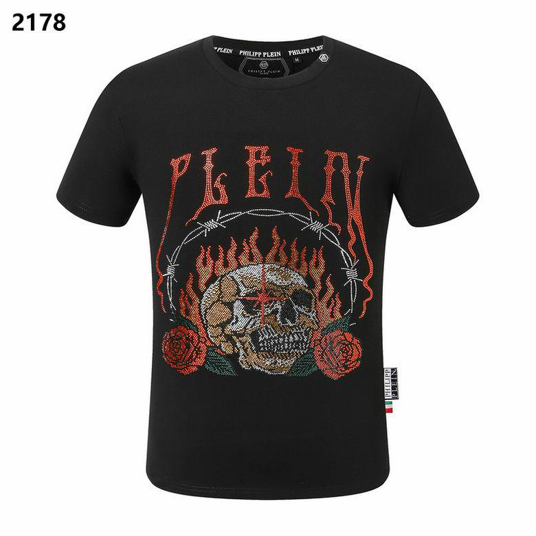 Wholesale Cheap Philipp Plein Short Sleeve T Shirts for Sale