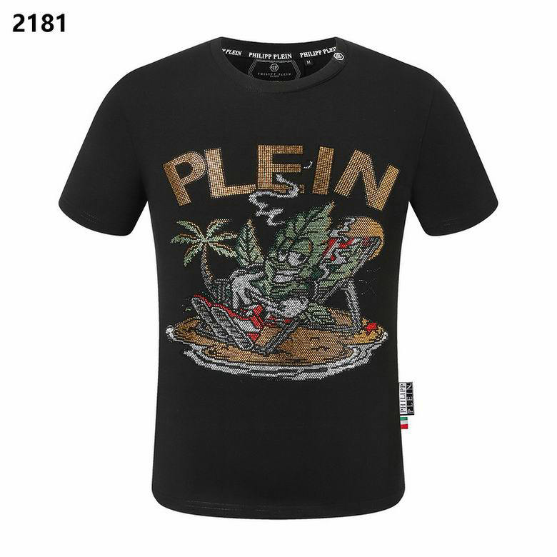 Wholesale Cheap Philipp Plein Short Sleeve T Shirts for Sale