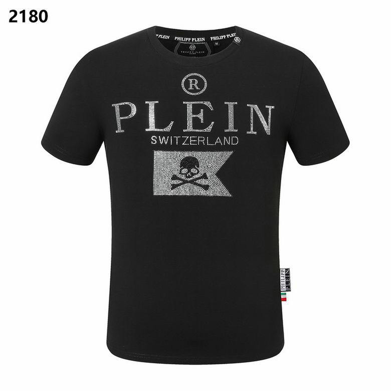 Wholesale Cheap Philipp Plein Short Sleeve T Shirts for Sale