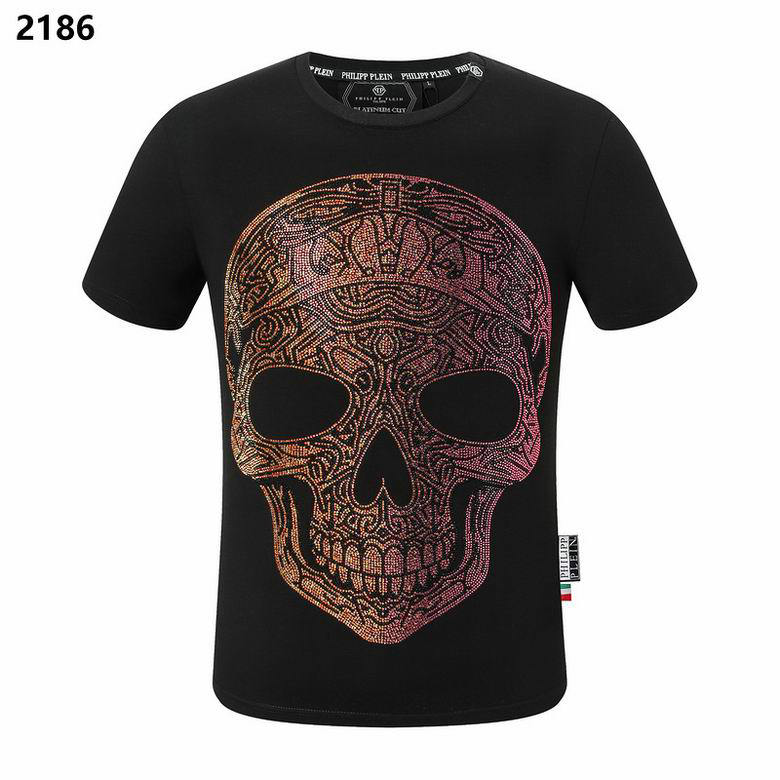 Wholesale Cheap Philipp Plein Short Sleeve T Shirts for Sale