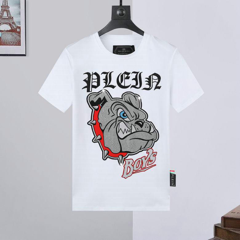 Wholesale Cheap Philipp Plein Short Sleeve T Shirts for Sale