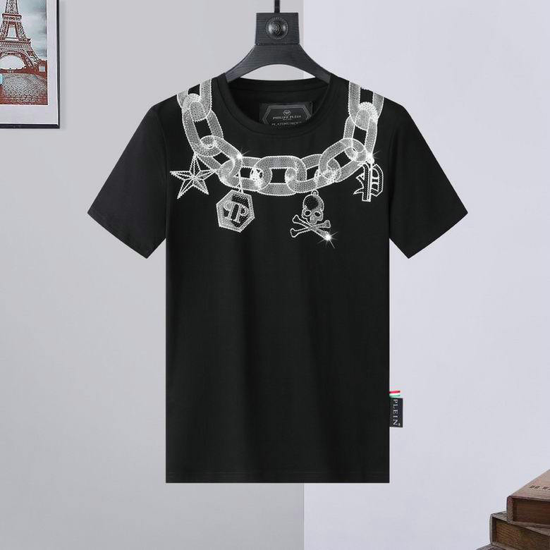 Wholesale Cheap Philipp Plein Short Sleeve T Shirts for Sale