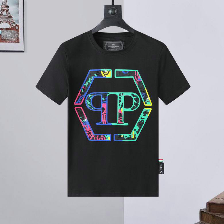 Wholesale Cheap Philipp Plein Short Sleeve T Shirts for Sale