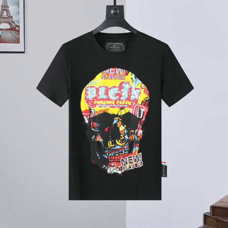 Wholesale Cheap Philipp Plein Short Sleeve T Shirts for Sale