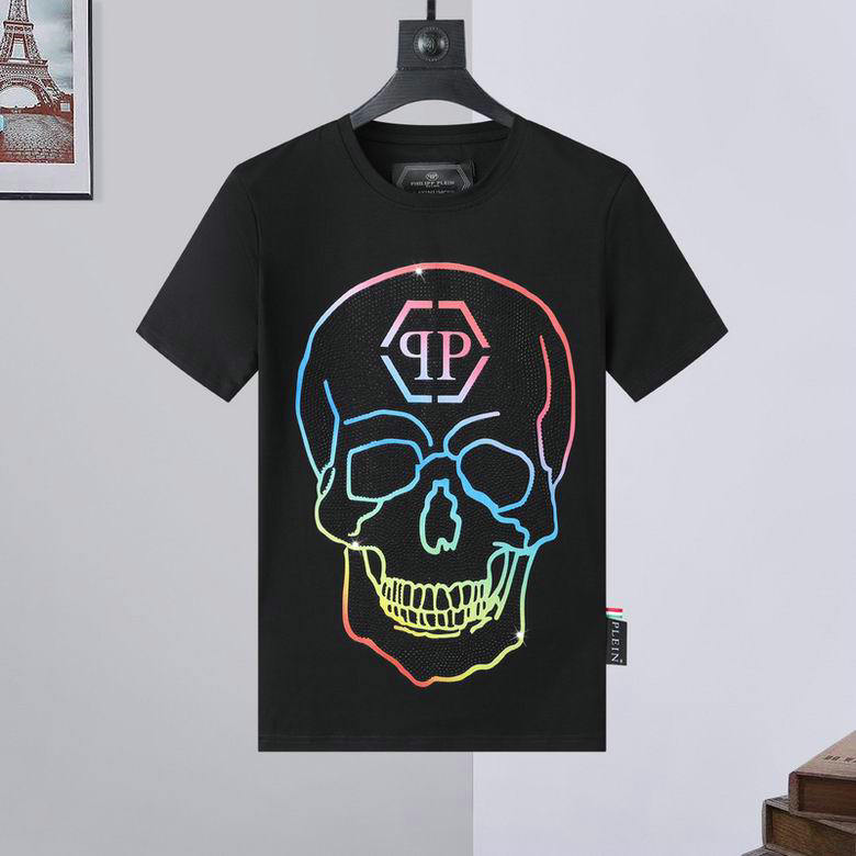 Wholesale Cheap Philipp Plein Short Sleeve T Shirts for Sale