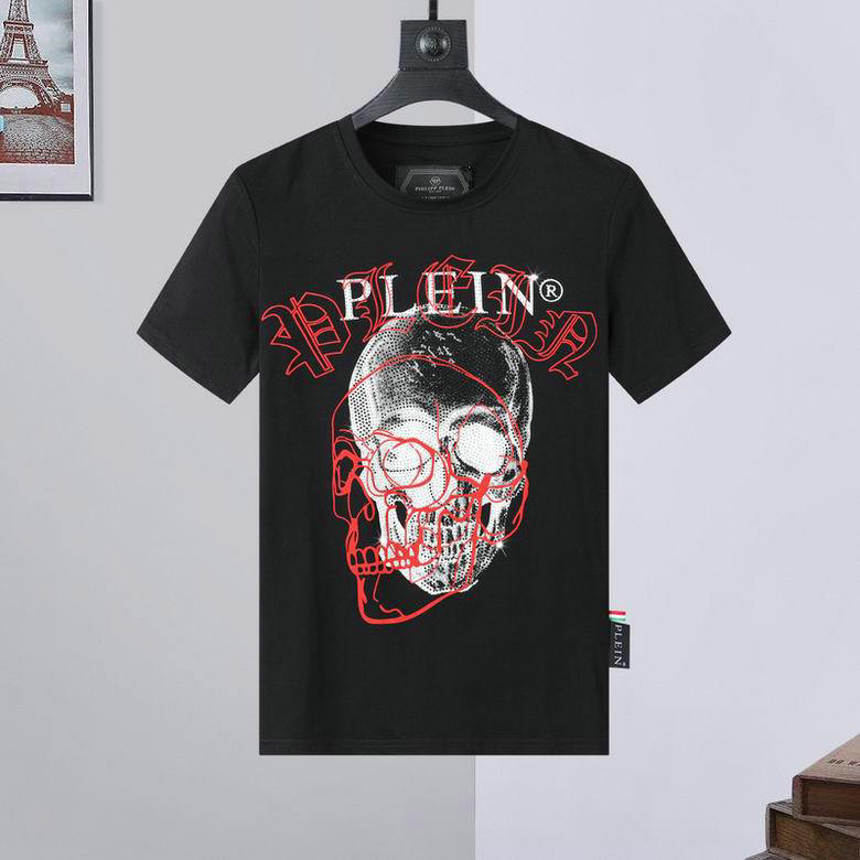 Wholesale Cheap Philipp Plein Short Sleeve T Shirts for Sale