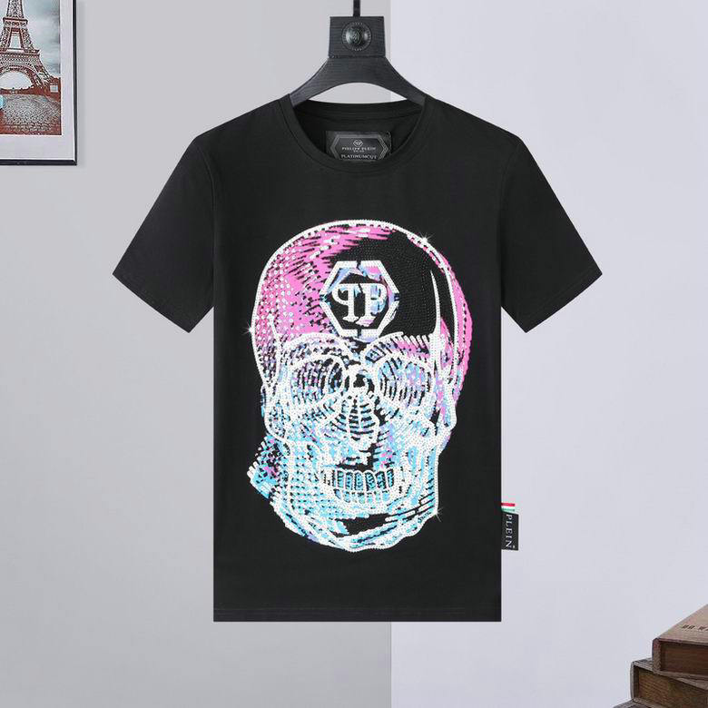 Wholesale Cheap Philipp Plein Short Sleeve T Shirts for Sale