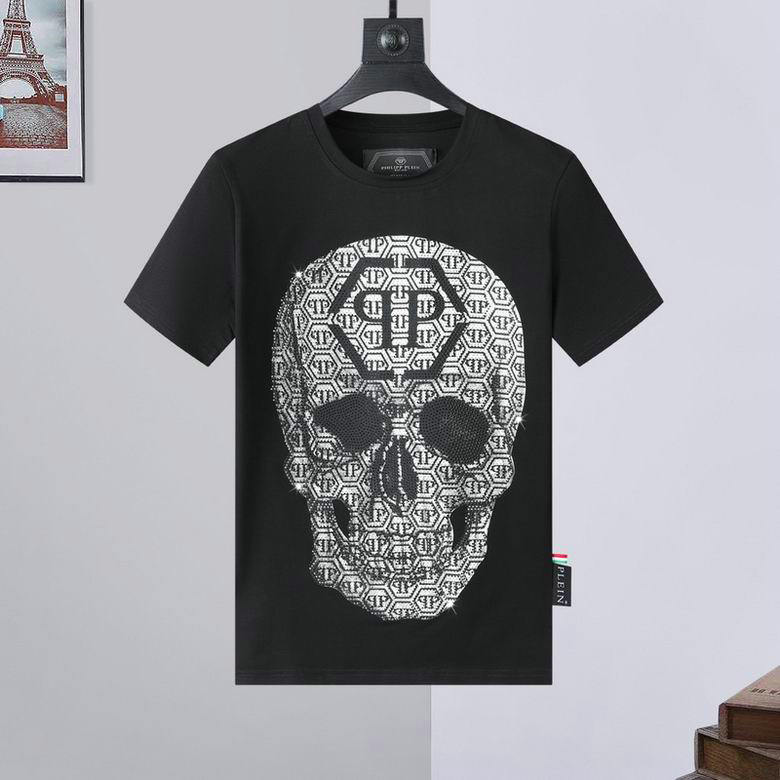 Wholesale Cheap Philipp Plein Short Sleeve T Shirts for Sale